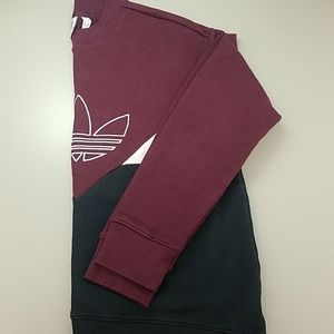 Womens adidas trefoil sweatshirt